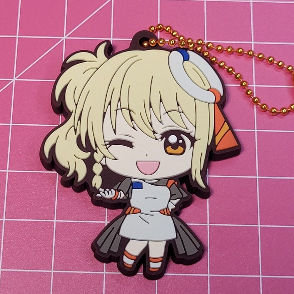 Ai Miyashita - Bandai Love Live! Nijigasaki High School Idol Club Rubber Mascot